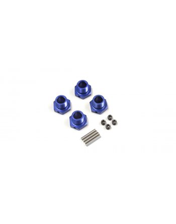 IFW326BL Wheel Hub(Narrow/777/Blue/4Pcs) IFW326BL  - KYOSHO RC